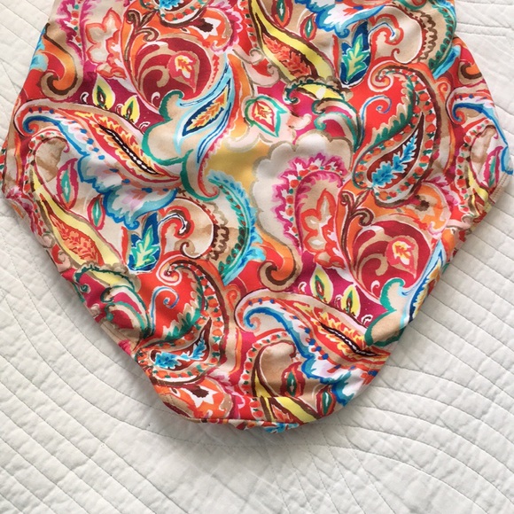 LRL Sunrise Paisley Mio One Piece Swimsuit 8 - Picture 8 of 12